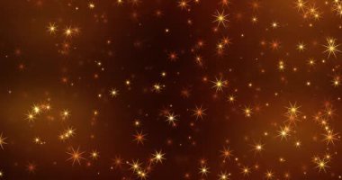 Yıldızların arkaplan döngüsü canlandırması