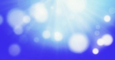 Canlandırma bokeh arkaplan döngüsü