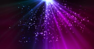 Canlandırma bokeh arkaplan döngüsü