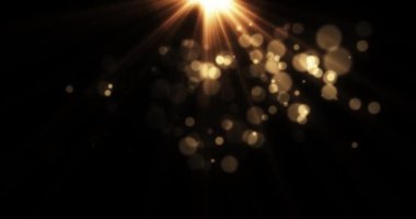 Canlandırma bokeh arkaplan döngüsü