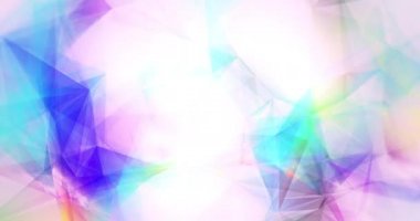 Teknoloji pleksus kavram döngüsü arka planının animasyonu