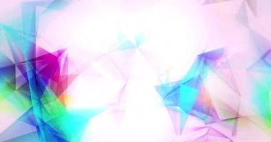 Teknoloji pleksus kavram döngüsü arka planının animasyonu