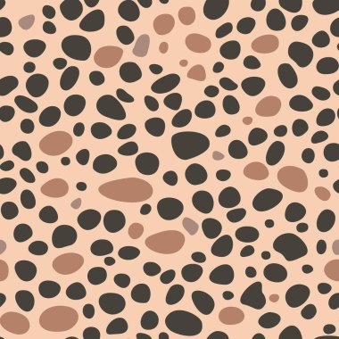 Soyut Çakıl Kalıbı, Kusursuz Organik Benekler