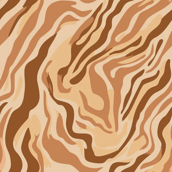 Soyut Sıvı Mermer, Topraksı Tonlarda Dalgasız Desen