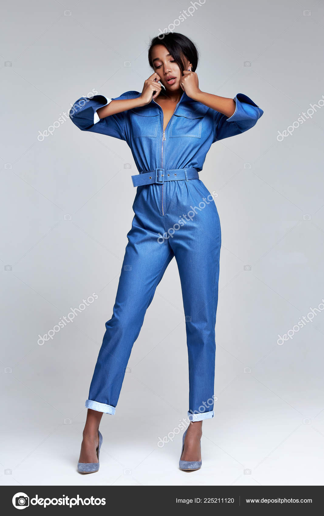 denim style for party