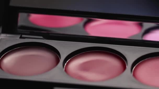 Beauté Aides Produits Décoration Cosmétique Pour Visage Mode Bio Palette — Video