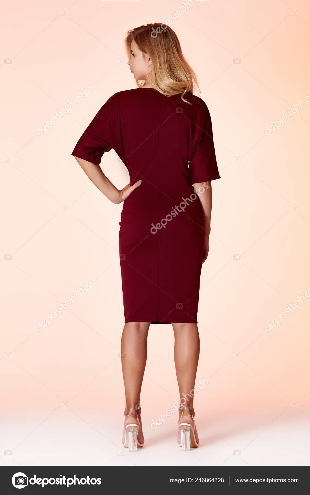 business casual hostess