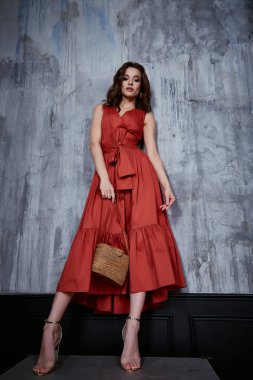 Pretty güzel seksi zerafet kadın cilt tan vücut modeli