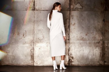 Pretty güzel seksi zerafet kadın cilt tan vücut modeli