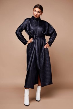 Güzel genç seksi kadın bayan şık şık moda dres