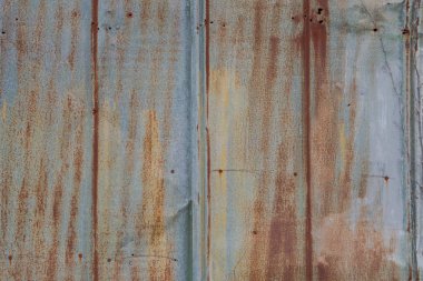 Sac Metal Siding dış cephe endüstriyel alanda üzerinde