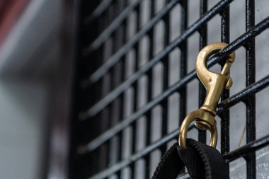 Naylon kayış kadar pirinç küçük Metal duvar tutar