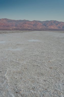 Sabah tuz daireler Ölüm Vadisi