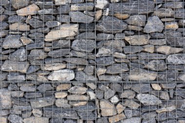 Taş duvar Rentention kafes arka plan görüntü