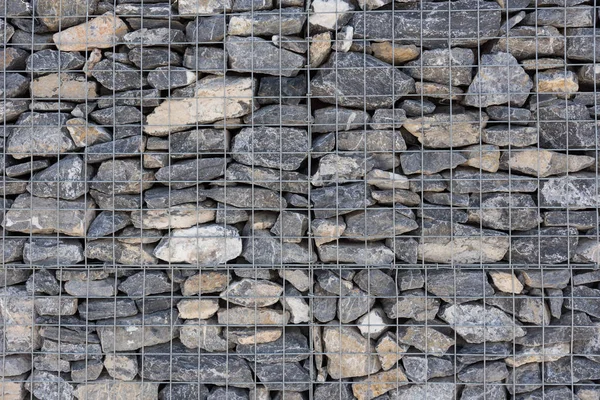 Taş duvar Rentention kafes arka plan görüntü