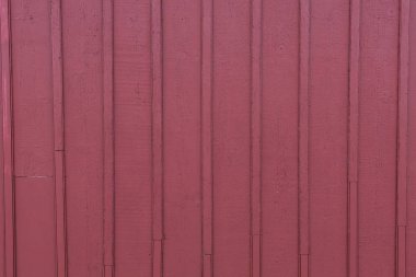 Geniş görüş dış cephe kaplaması kırmızı ahır çıta