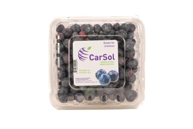 10 Nisan 2018: Carsol yaban mersini beyaz arka plan kavramsal içerik