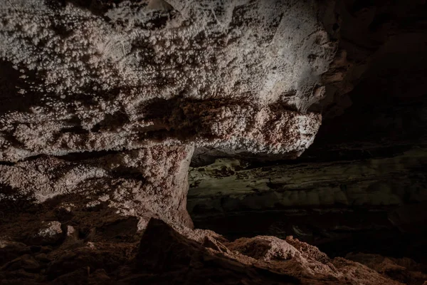 Wind Cave National Park Cave Tour Looking Cave Surface — Stock Photo, Image