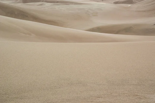 Resti Nelle Dune Sabbia Appaiono Come Strati Carta Vetrata — Foto Stock