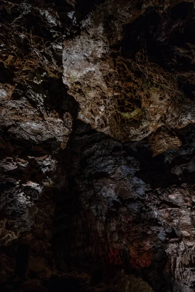 Boxwork Vorming Het Wind Cave National Park Met Dim Verlichting — Stockfoto