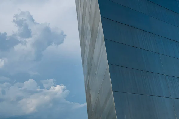 Esquina Del Arco Con Cielo Izquierda — Foto de Stock