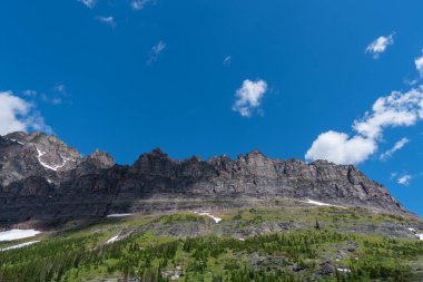 İki Tıp kayalık uçurum