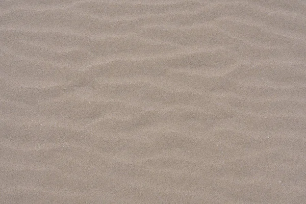Onde orizzontali di sabbia — Foto Stock