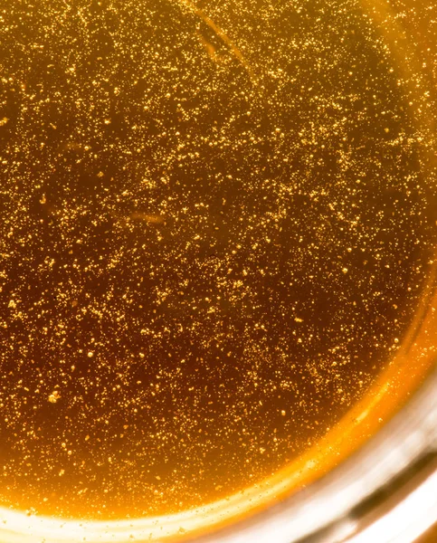 Miel avec bulles d'air — Photo