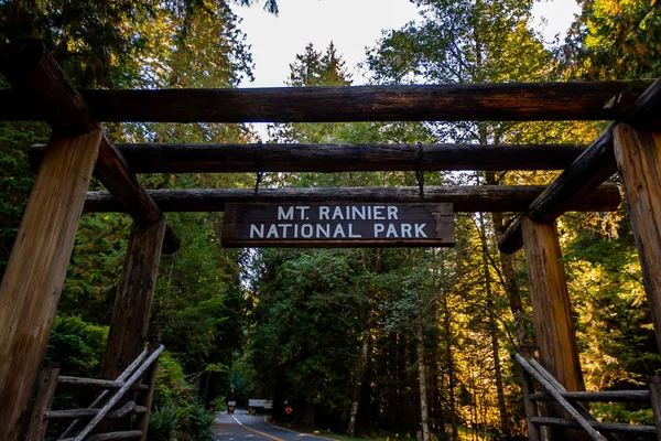 Mt Rainier Milli Parkı 'nda gevşetme