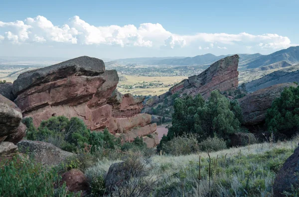 Senderismo en Red Rocks — Foto de Stock