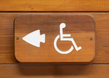 Sol Alamete Özürlü