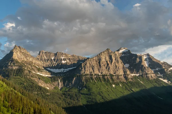 Oberlin Mt ve Kuşkadın Şelalesi — Stok fotoğraf
