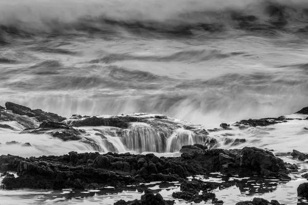 Noir et blanc de Thors bien — Photo