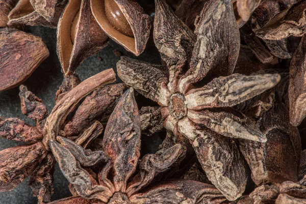 Star Anise Bunch — Stock Photo, Image