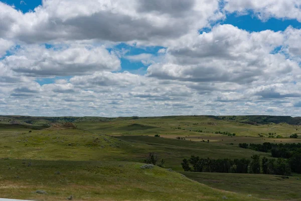 Rolling Hills of Montana — Stock Photo, Image
