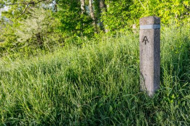 Shenandoah'daki Marker'da