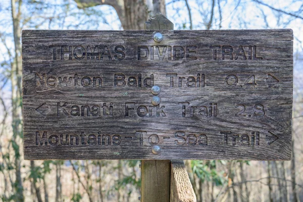 Thomas Divide Trail — Stock Photo, Image