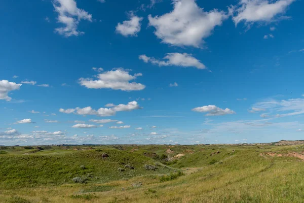 Looking Out over the Prarie — Stock Photo, Image