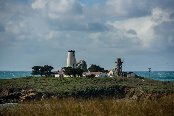 Estación de Luz Piedras Blancas —  Fotos de Stock