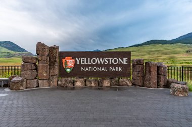 Yellowstone Ulusal Parkı işaret