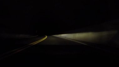 Dağ Tüneli'nde Sabah Erken Dene