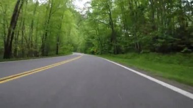 Büyük Dumanlı Dağlarda Uzun Sağ El Eğrisi