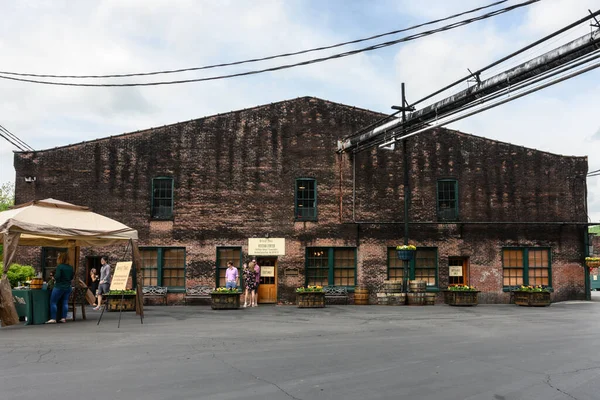 Francfort États Unis Buffalo Trace Welcome Center Long Sentier Bourbon — Photo