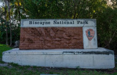 Homestead, ABD: 7 Mart 2020 Biscayne Ulusal Parkı