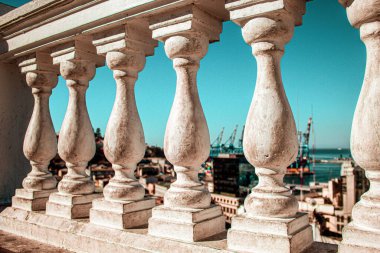 Valparaso Limanı. Babür Müzesi 'nden Görünüm