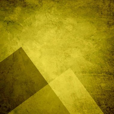 Soyut Sarı Arkaplan Dokusu