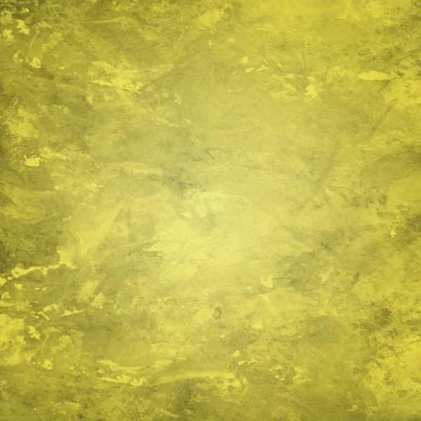 Parete Grunge Giallo Sfondo Texture — Foto Stock