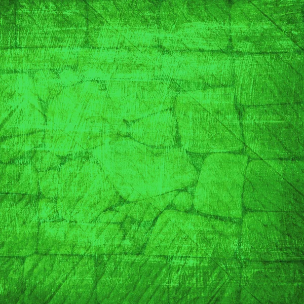 Strukturovaná Zelená Textura Pozadí — Stock fotografie