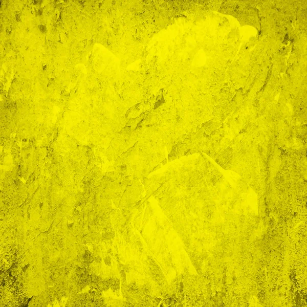 Textura Fondo Amarillo Abstracto — Foto de Stock