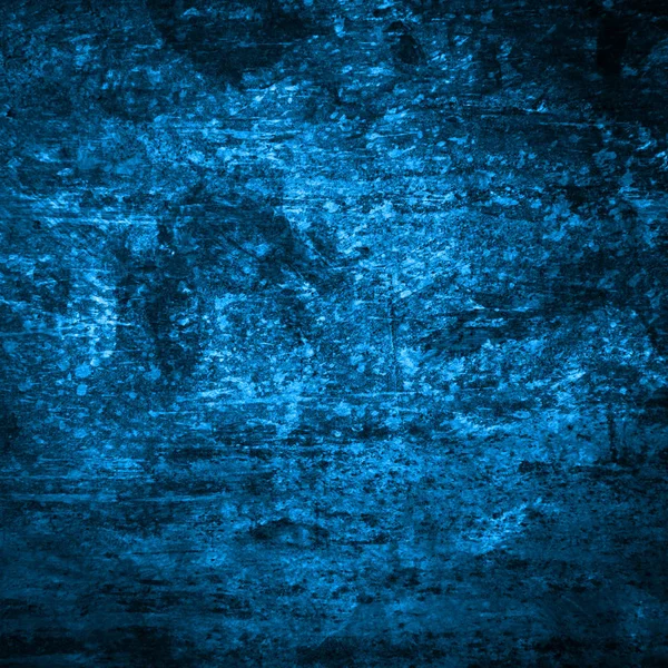 Abstract Getextureerde Blauwe Achtergrond — Stockfoto